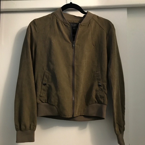 Jackets & Blazers - Olive green jacket